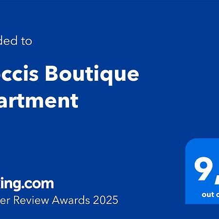 Cioccis Boutique Apartment Rome Buitenkant foto