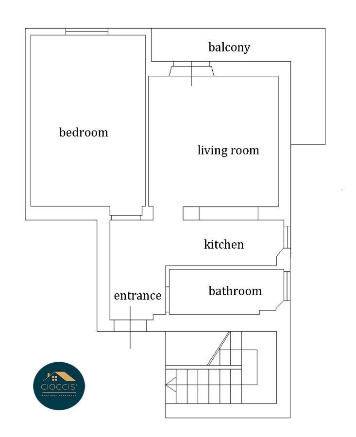 Cioccis Boutique Apartment Rome Buitenkant foto