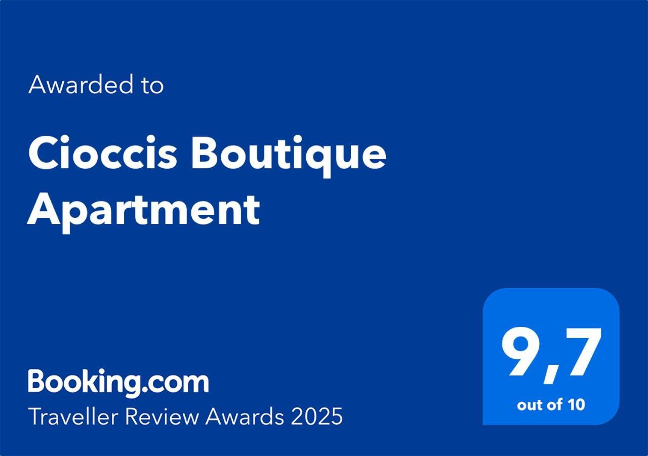 Cioccis Boutique Apartment Rome Buitenkant foto