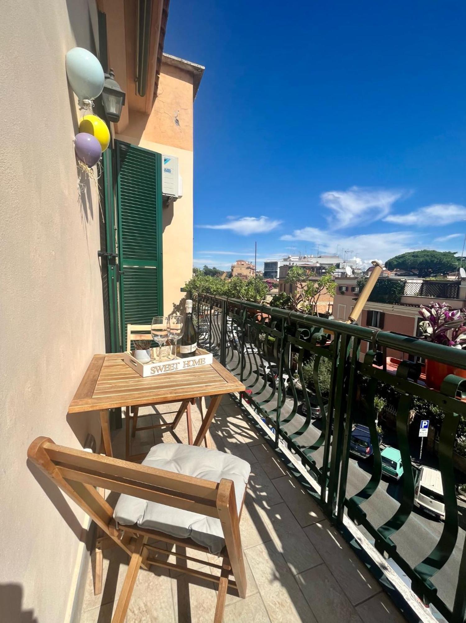 Cioccis Boutique Apartment Rome Buitenkant foto